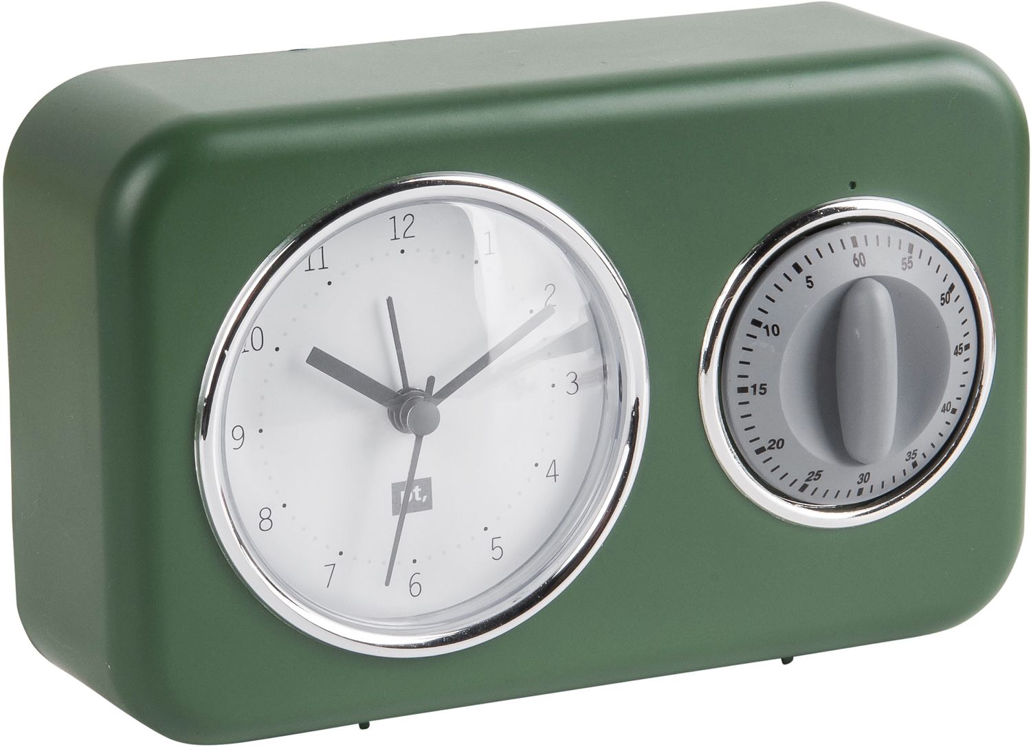 Horloge avec minuteur intégré Nostalgia