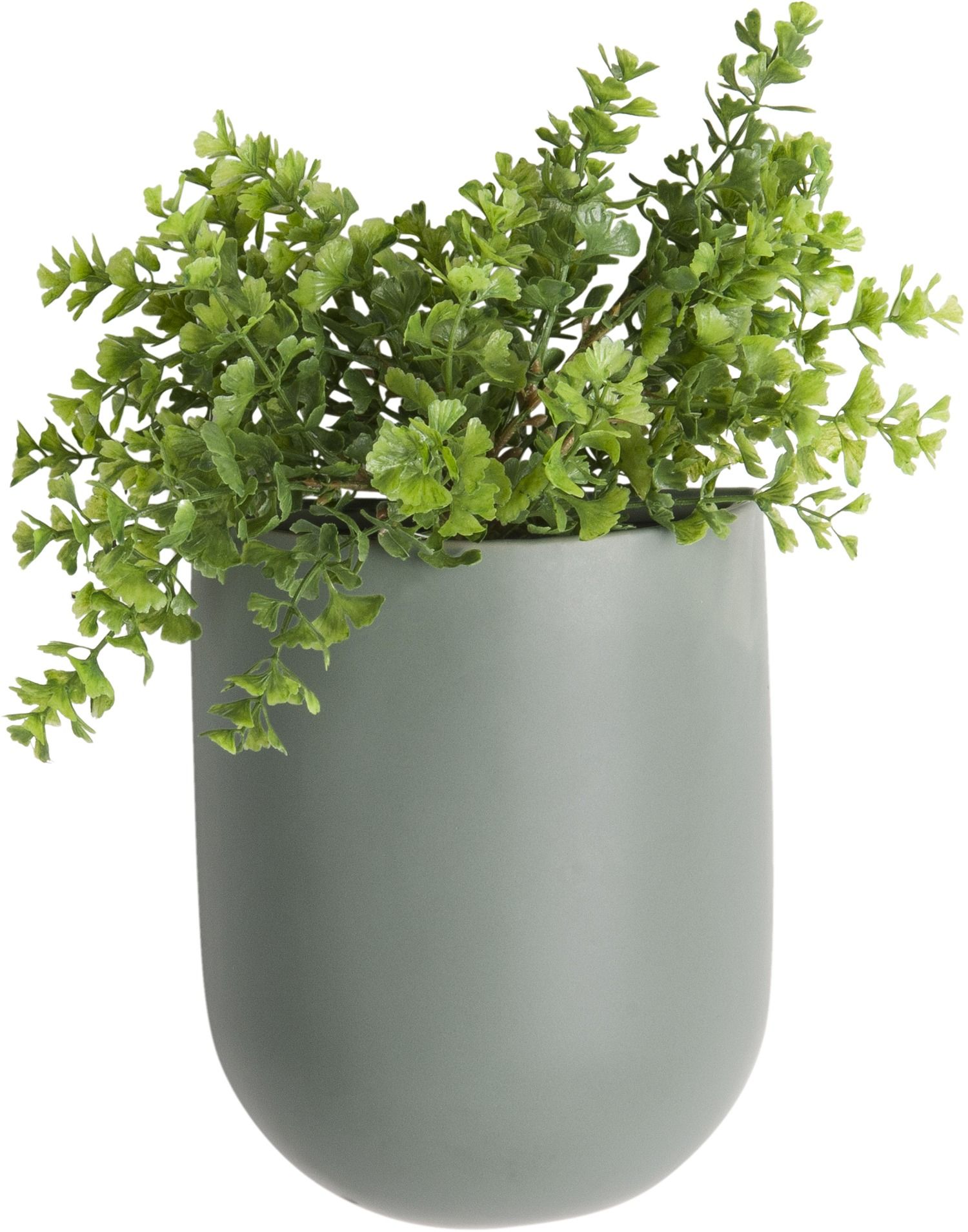 Cache pot mural en céramique Oval