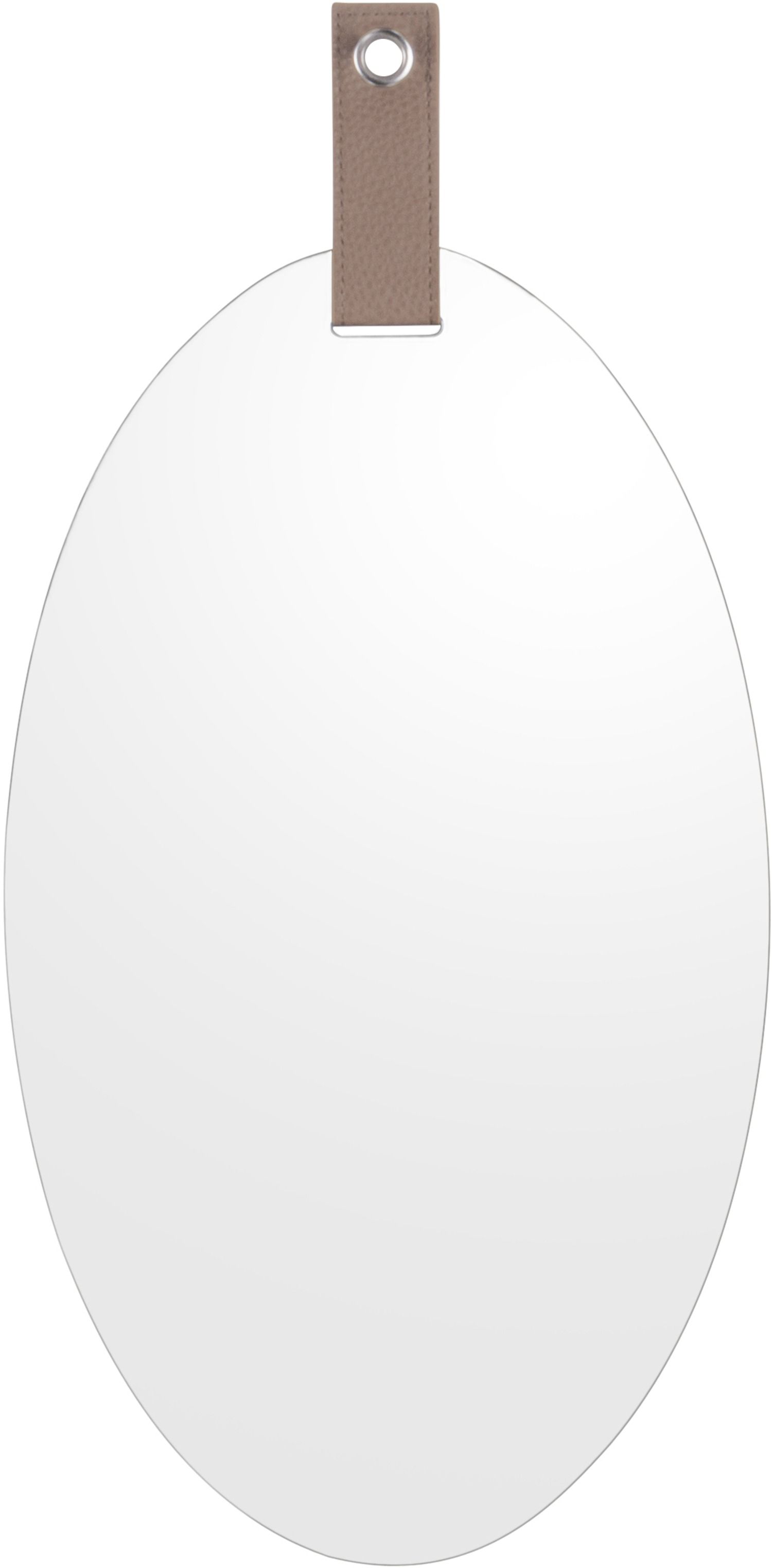 Miroir oval à suspendre Cheeky