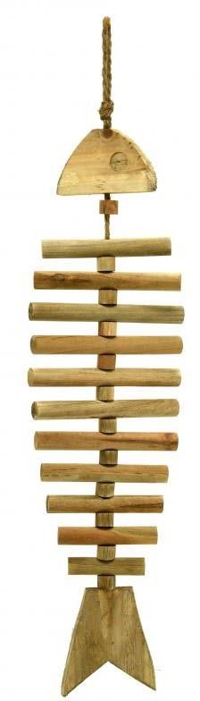 Poisson en bois flotté à suspendre