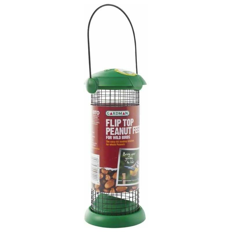 Distributeur de graines spécial arachides Fliptop