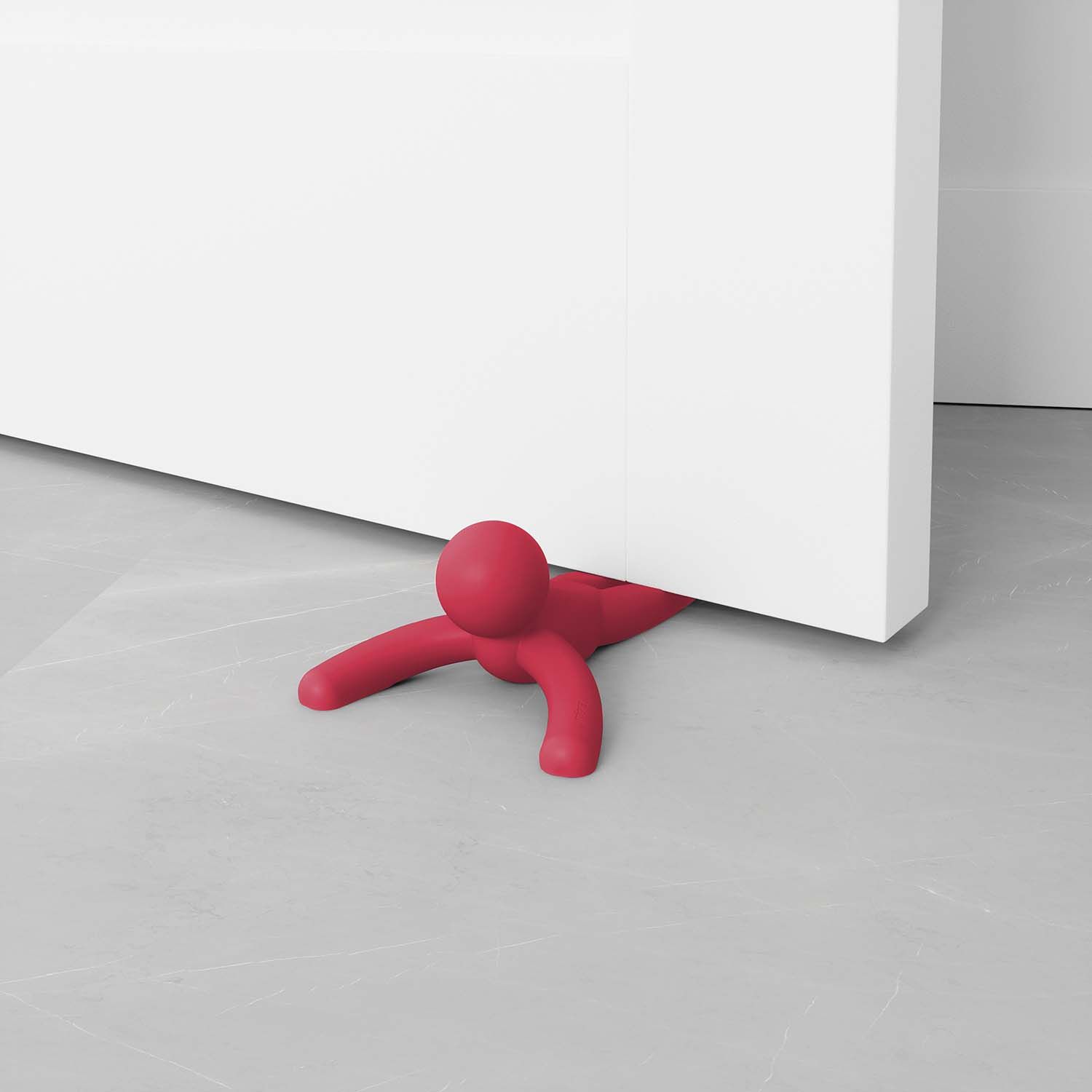 Cale porte en caoutchouc Buddy (Lot de 2)