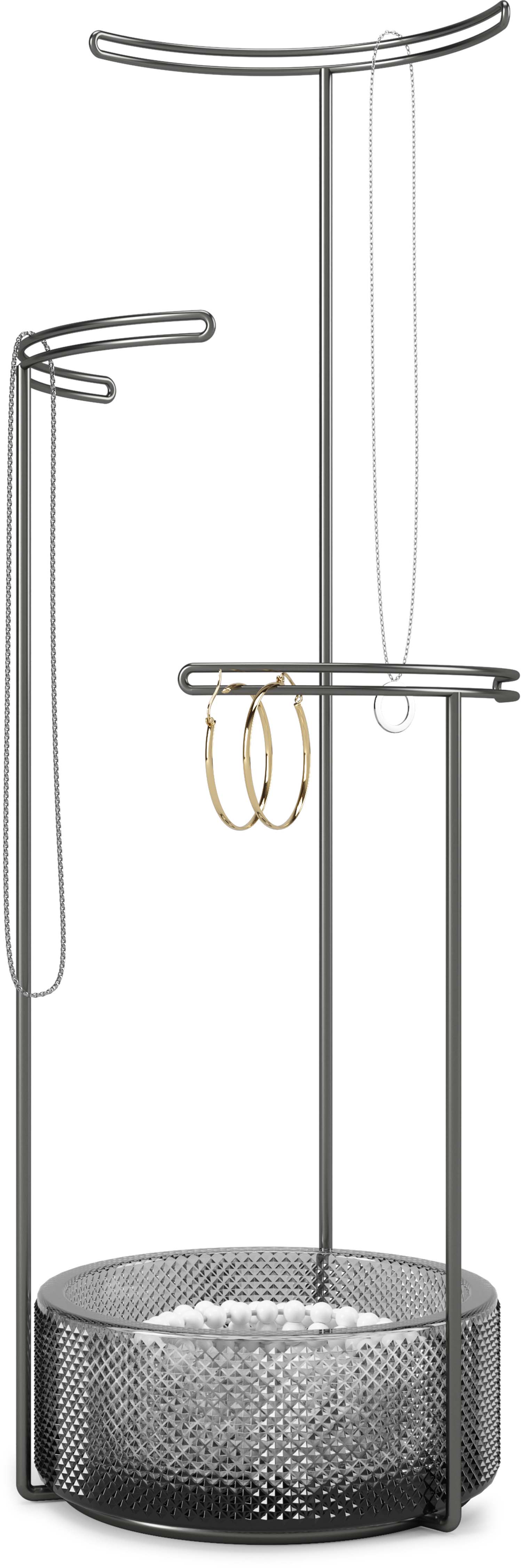 Porte bijoux en métal Tesora