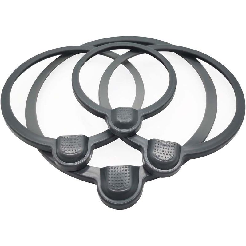 Set de 4 couvercles fraîcheur Green attitude