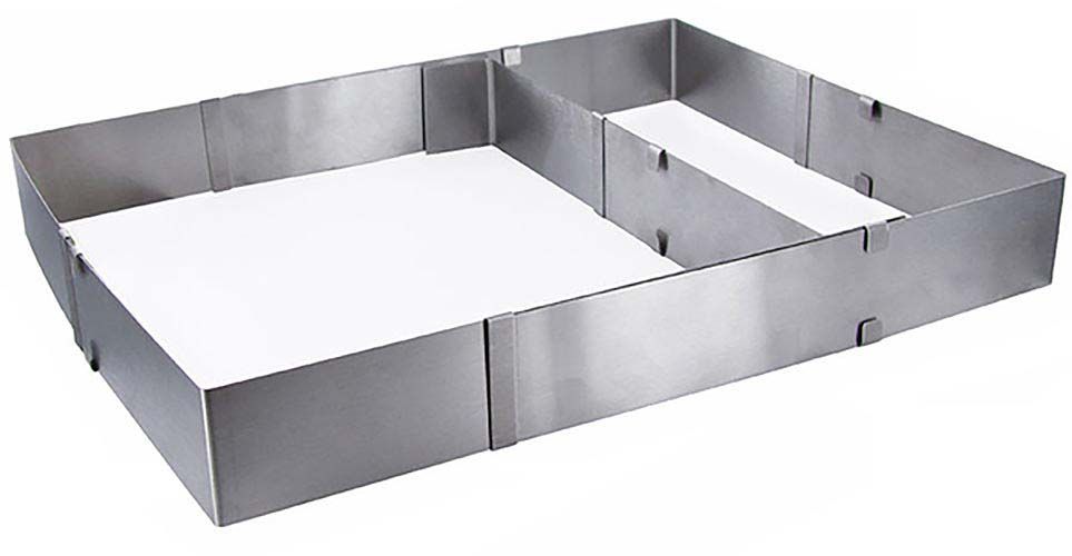 Cadre patisserie et cuisine avec séparateur amovible