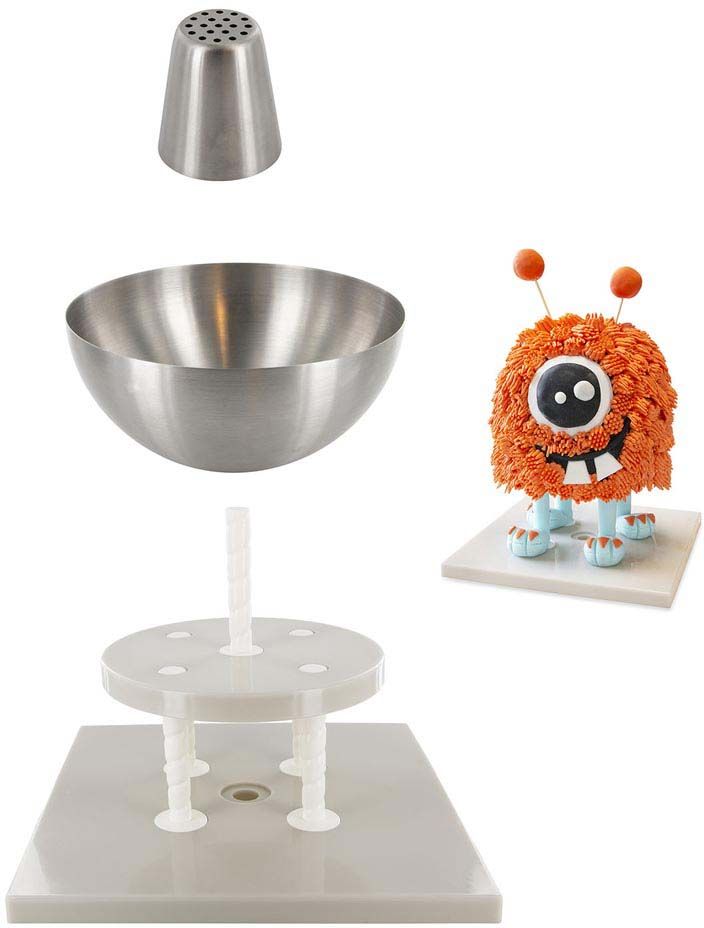 Coffret gateau gravity monstre