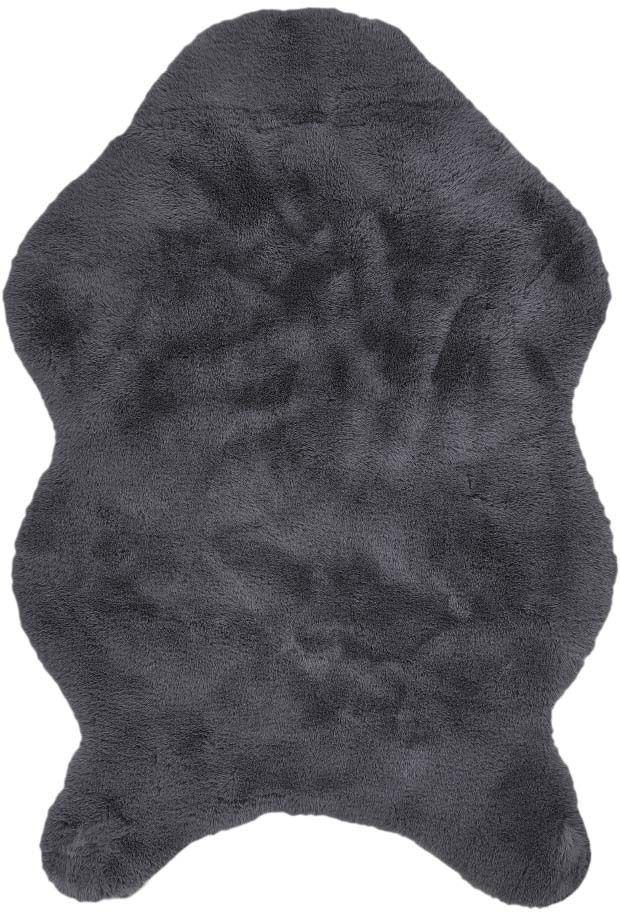 Tapis imitation fourrure poil fin 60x90 cm