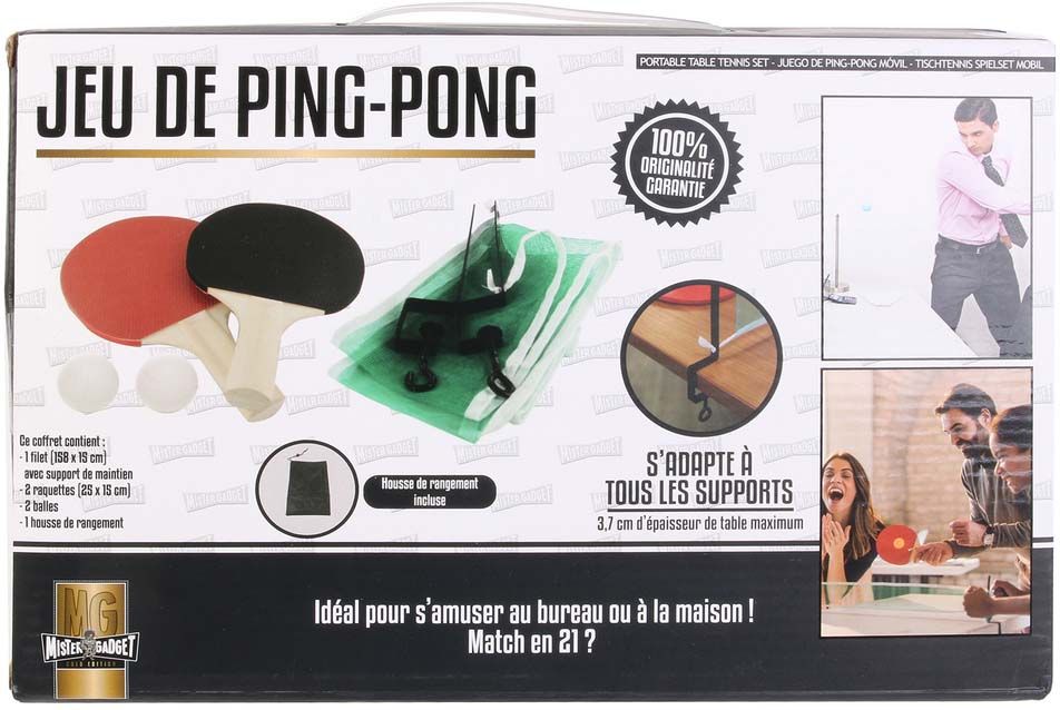 Jeu mini ping pong mobile