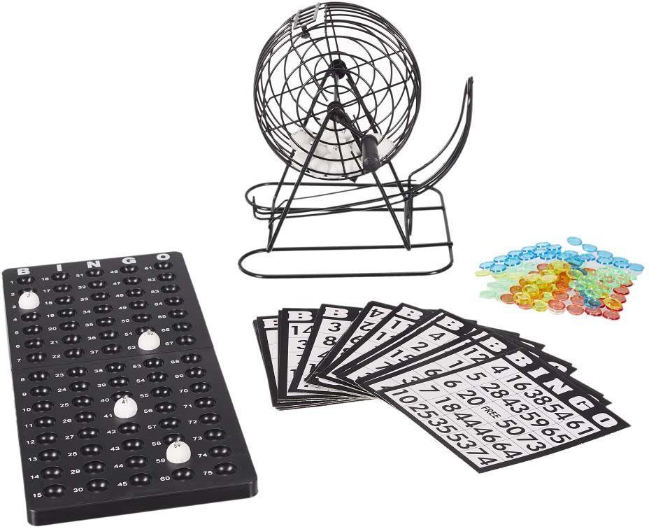 Jeu de bingo à domicile