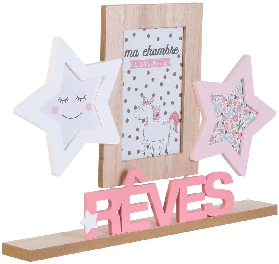 Pêle-mêle enfant 3 photos Rêves