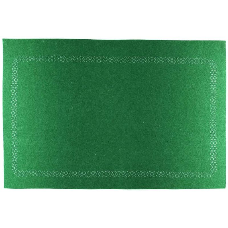 Tapis de jeu de cartes 40x60 cm Cadre