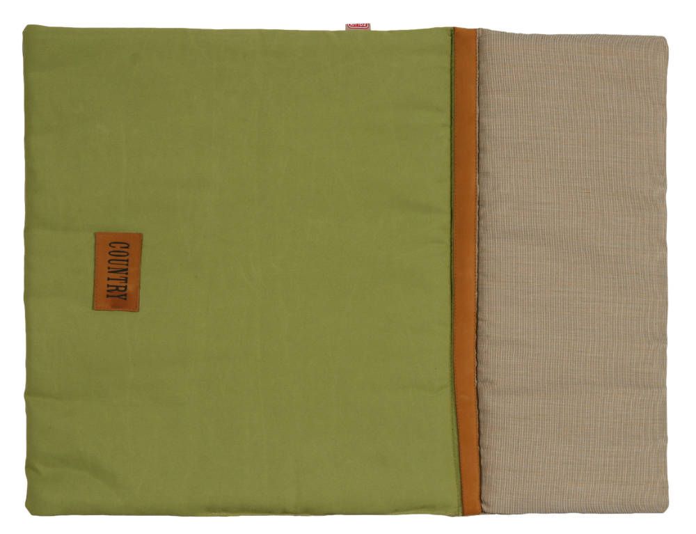 Couette Verte Country 75x55x4cm