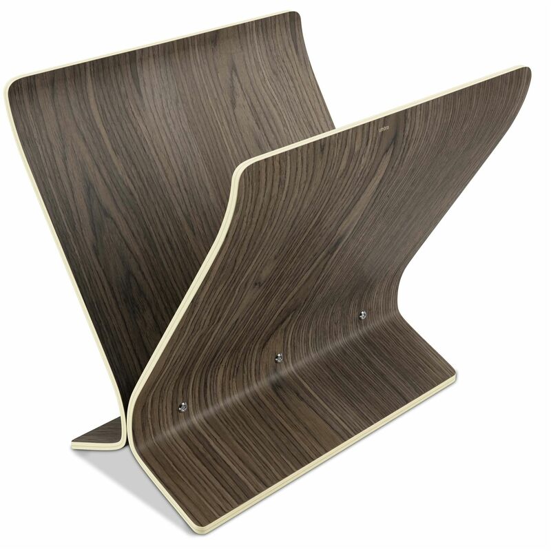 Porte revues design en bois Arling