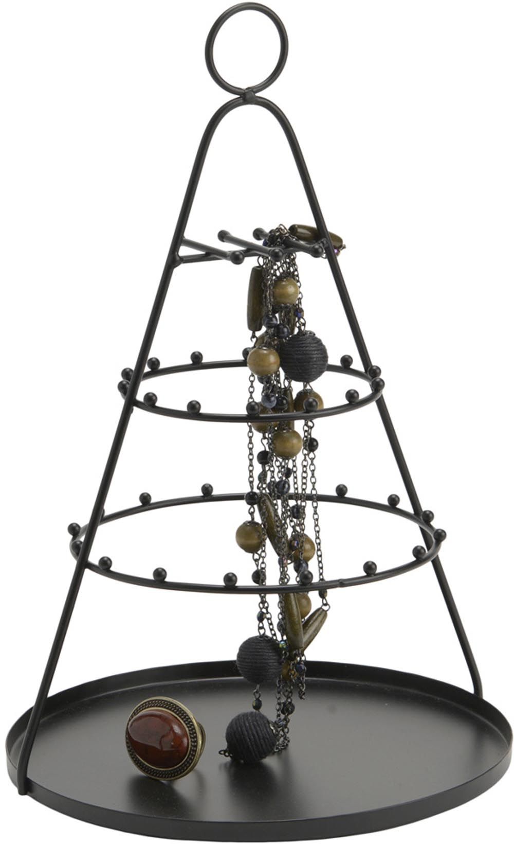 Porte bijoux en métal Cône