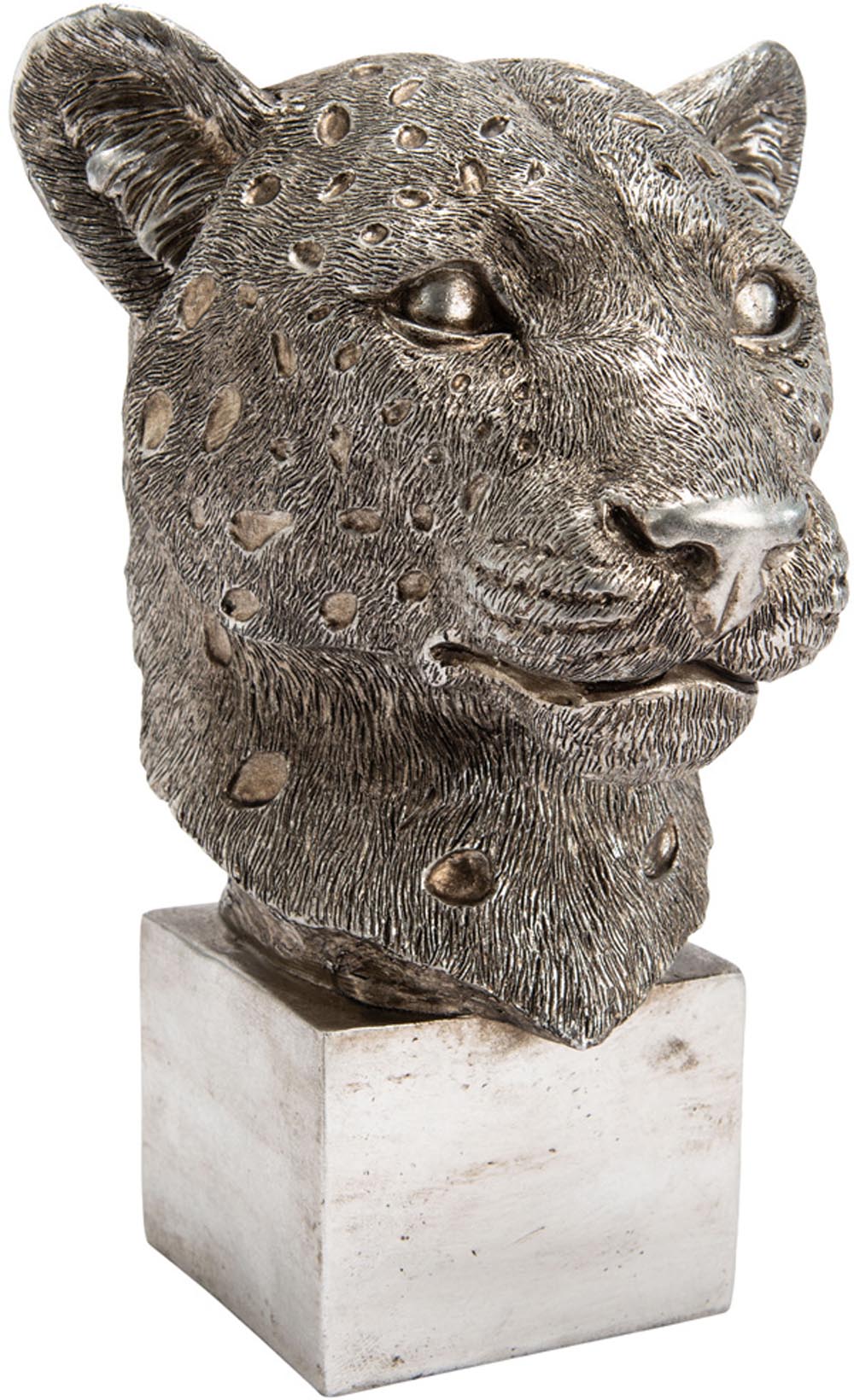 Trophée panthère en résine 32 cm