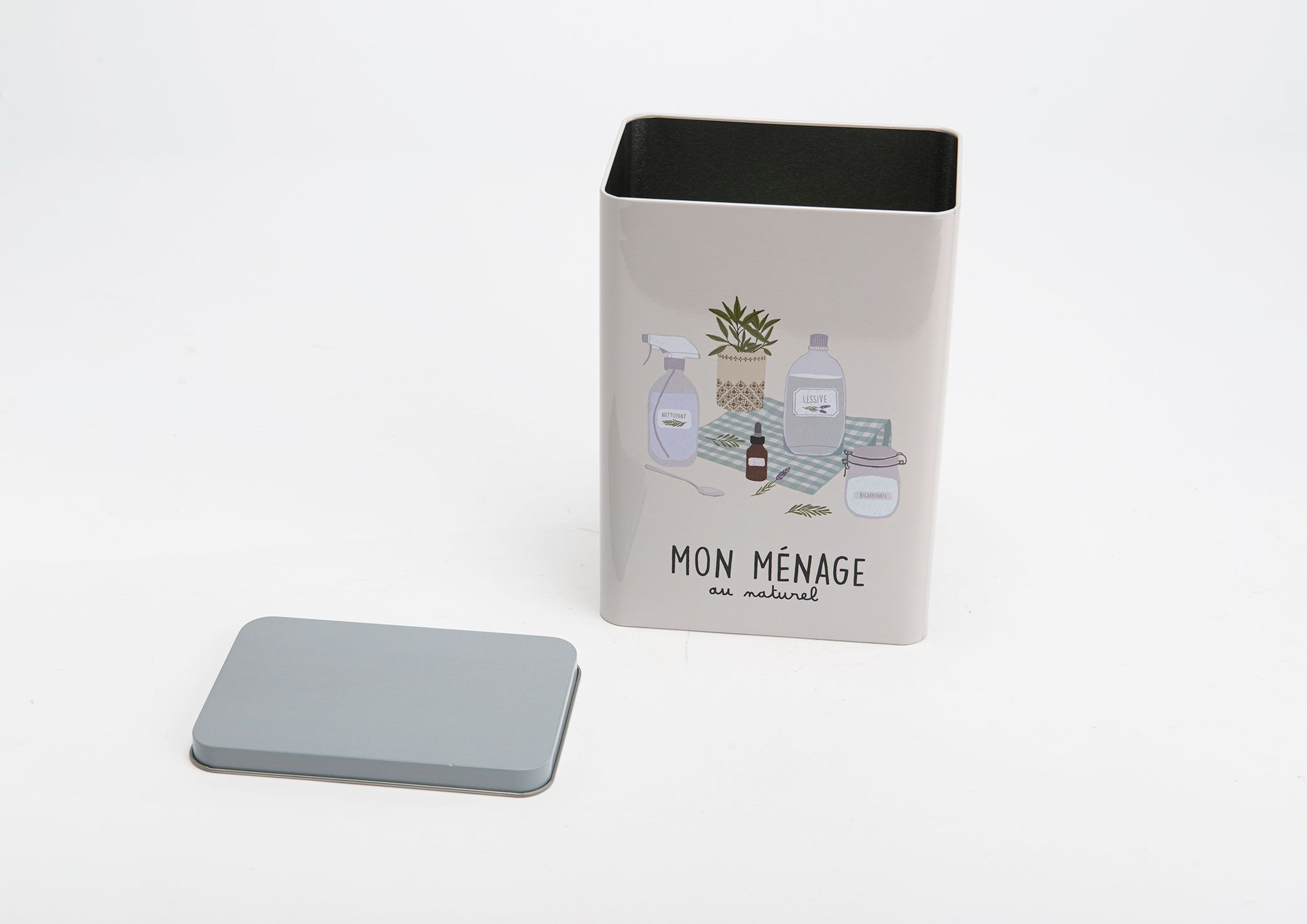 Boîte de rangement Mon ménage au naturel