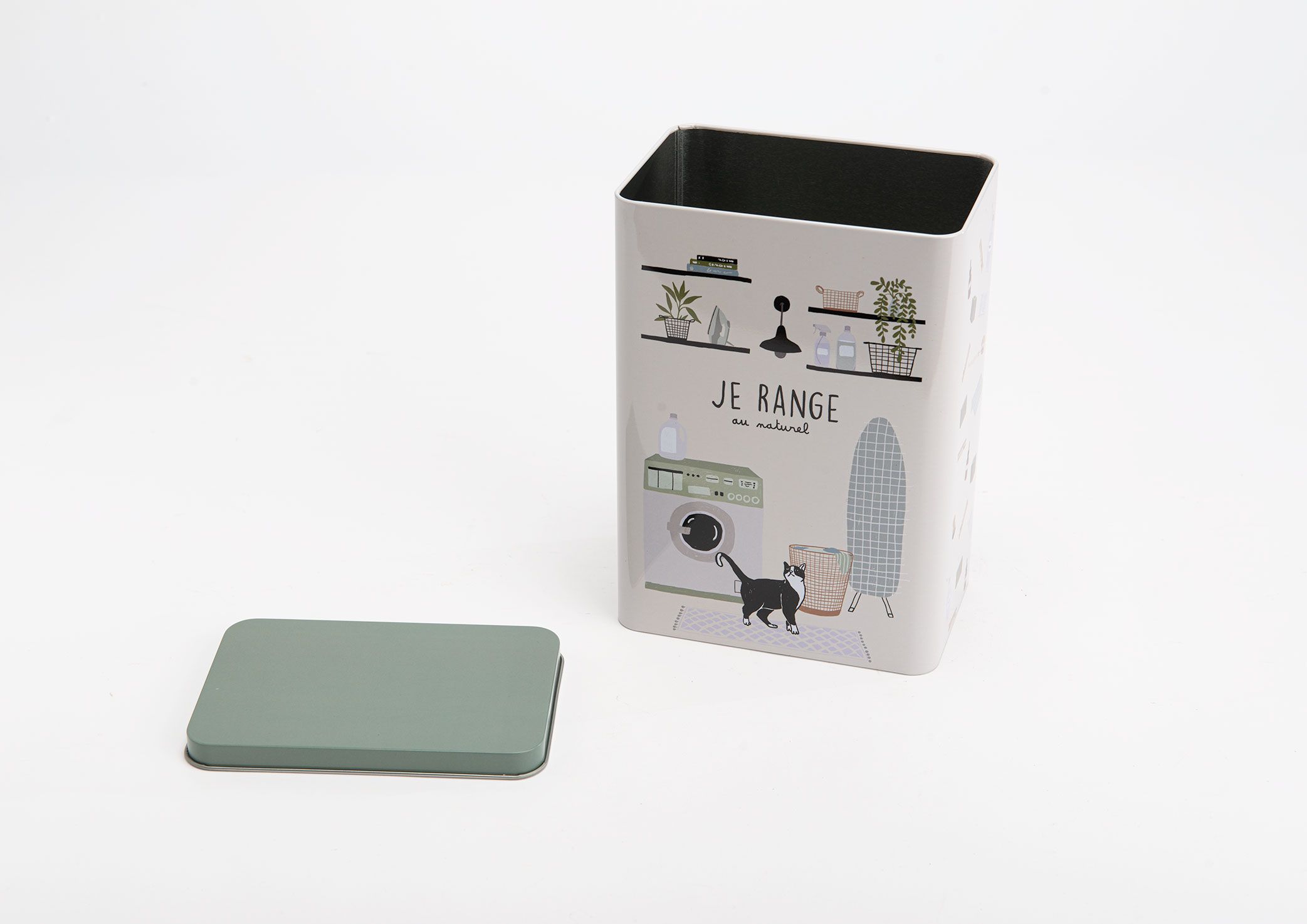 Boîte de rangement Je range au naturel