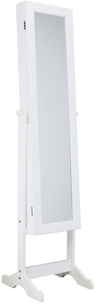 Miroir avec armoire à bijoux sur pieds Verone