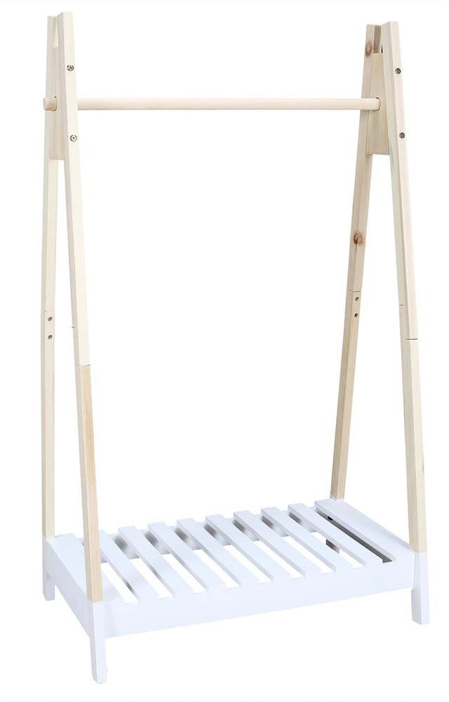 Portant à vêtements en bois enfant Sully