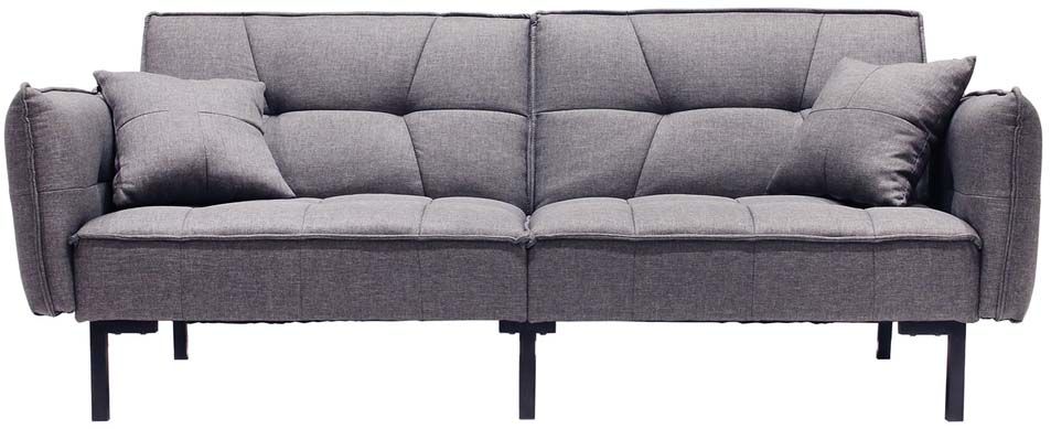 Canapé convertible en tissu ultra-compacte