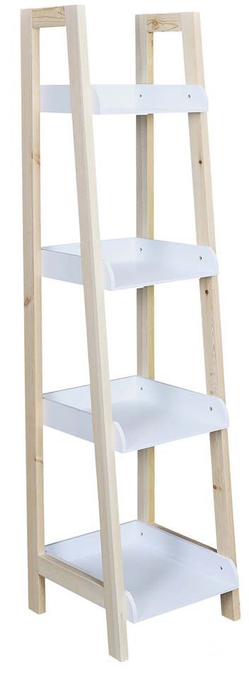 Etagère enfant en bois 30 cm 4 plateaux Tim