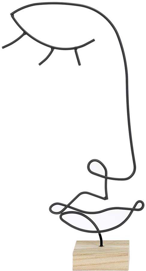 Décoration à poser Arty 38 cm Femme