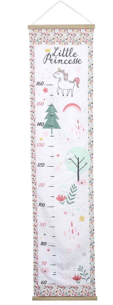 Toise en tissu Little princesse