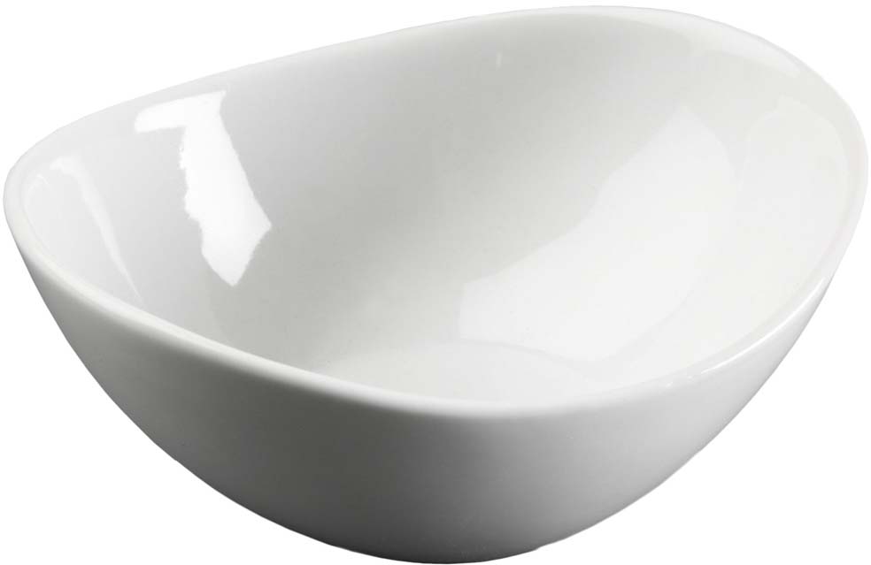 Bol oval en porcelaine Sophie