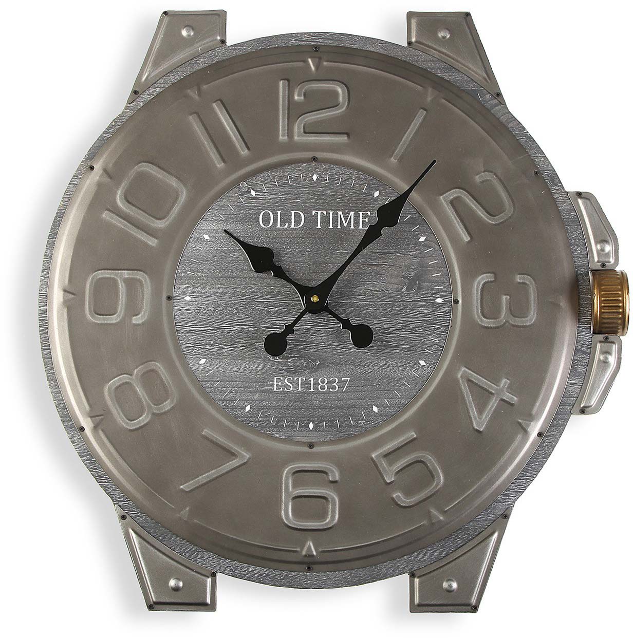 Horloge style montre vintage 58x60 cm