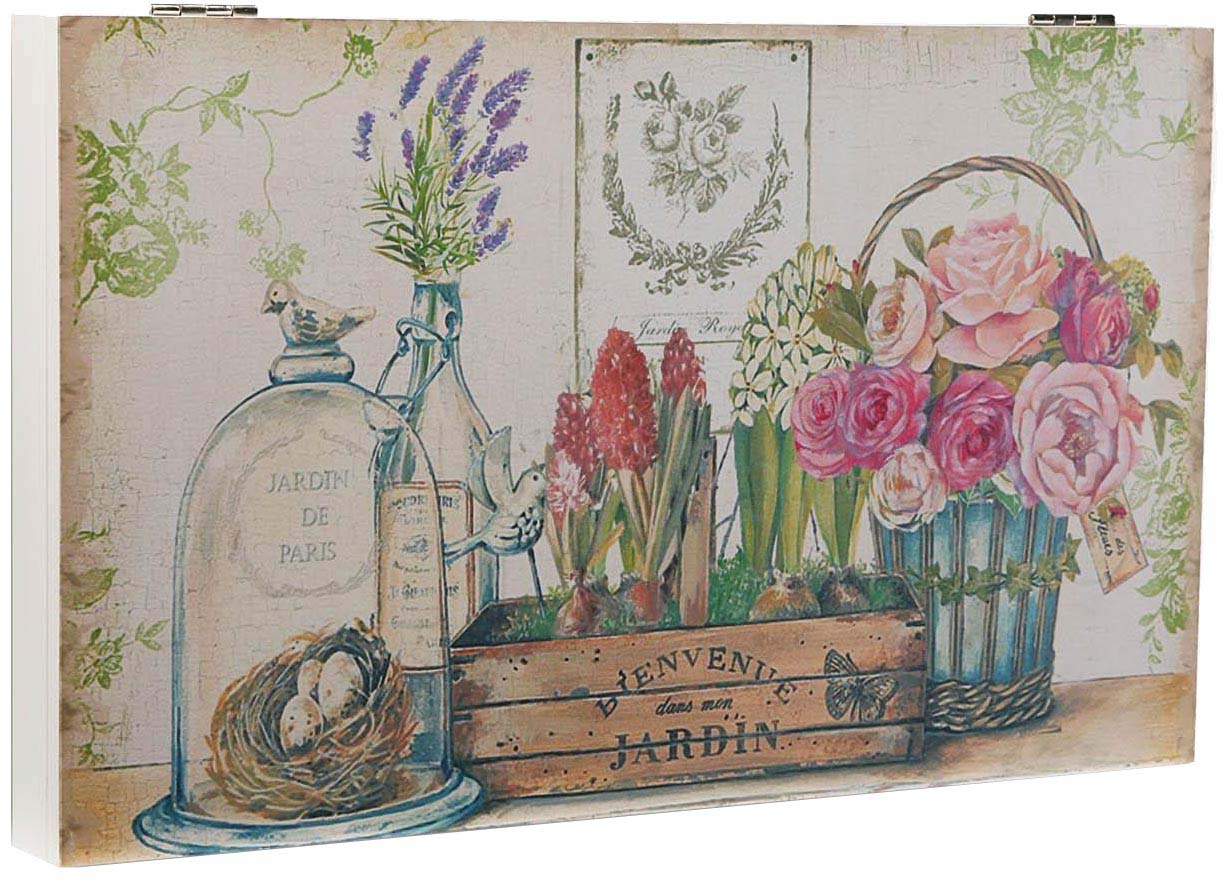 Table de chevet en bois 2 tiroirs Philippe