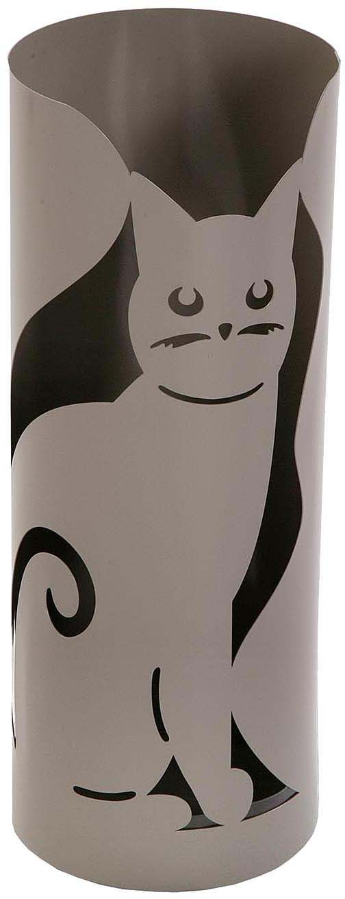 Porte parapluie en métal Chat