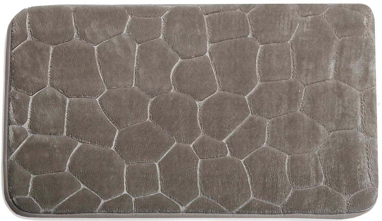 Tapis en polyester galets 67x45 cm