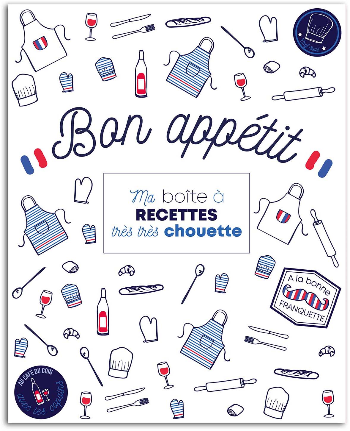Kit classeur de recettes Frenchy