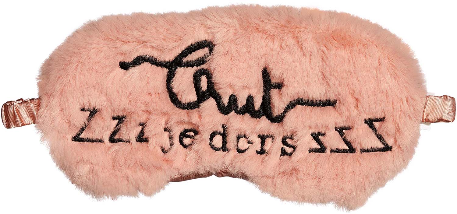 Masque de nuit Chut je dors