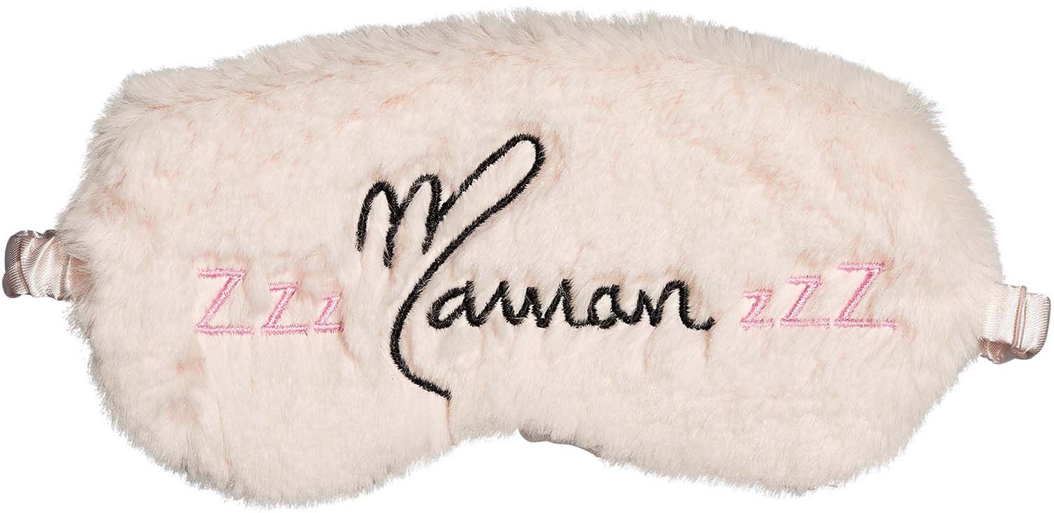 Masque de nuit Maman ZZZ