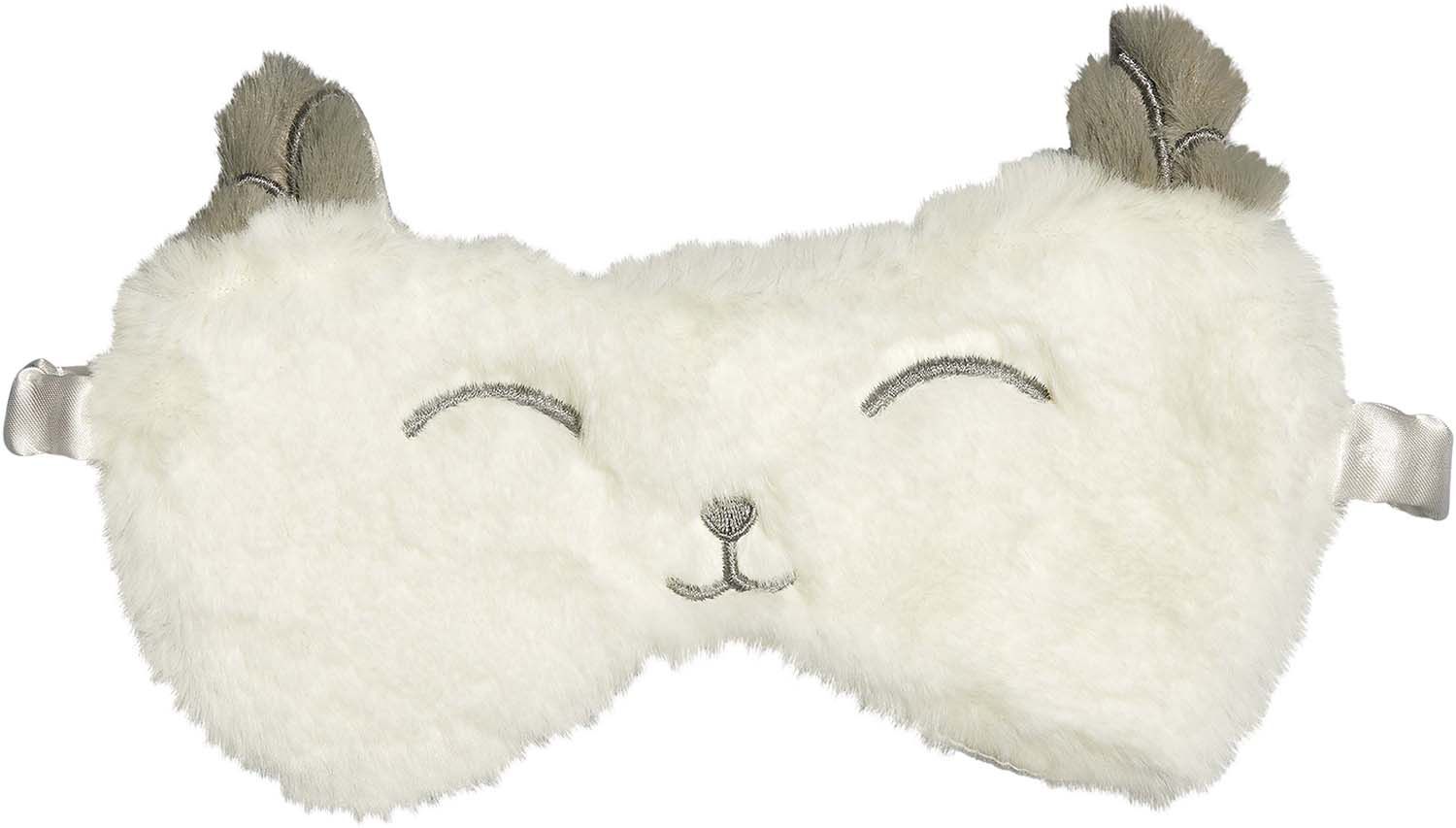 Masque de nuit Lapin blanc