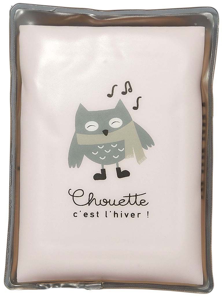 Chaufferette de poche Chouette