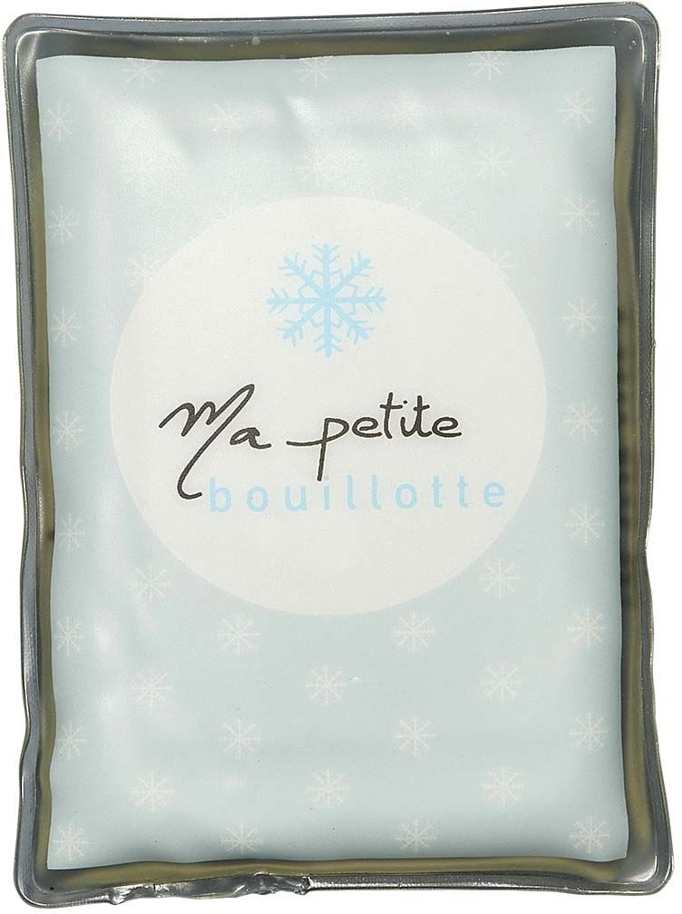 Chaufferette de poche Flocons