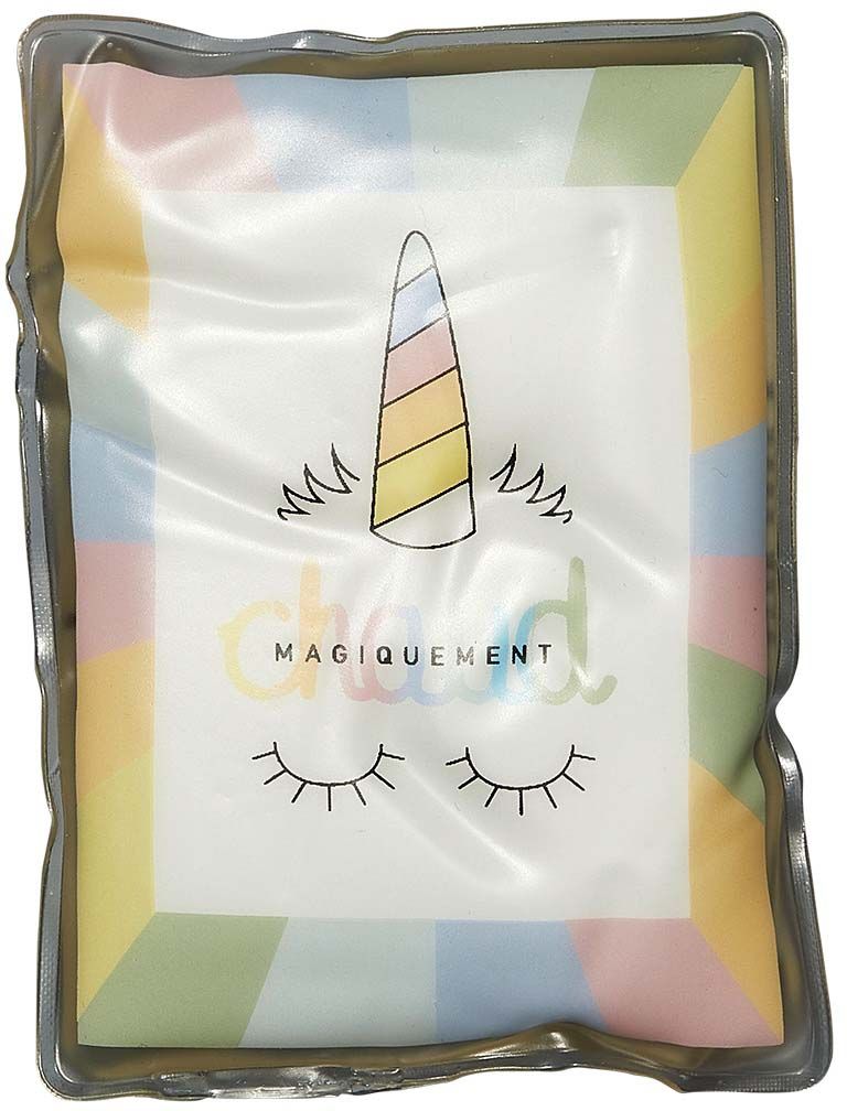 Chaufferette de poche Licorne