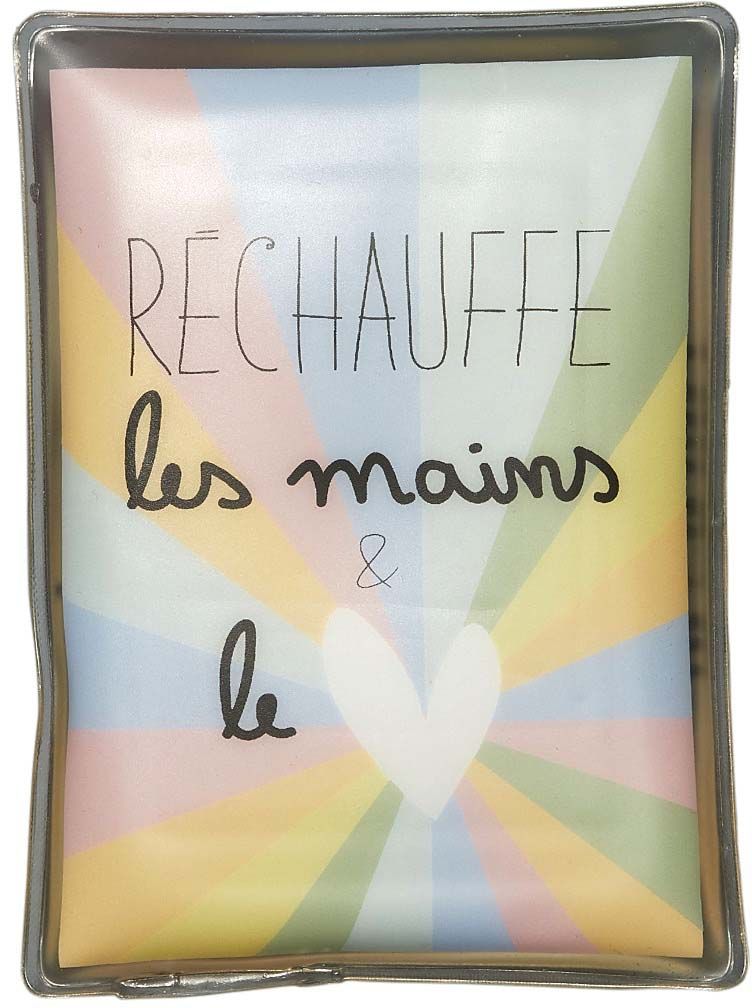 Chaufferette de poche Rainbow