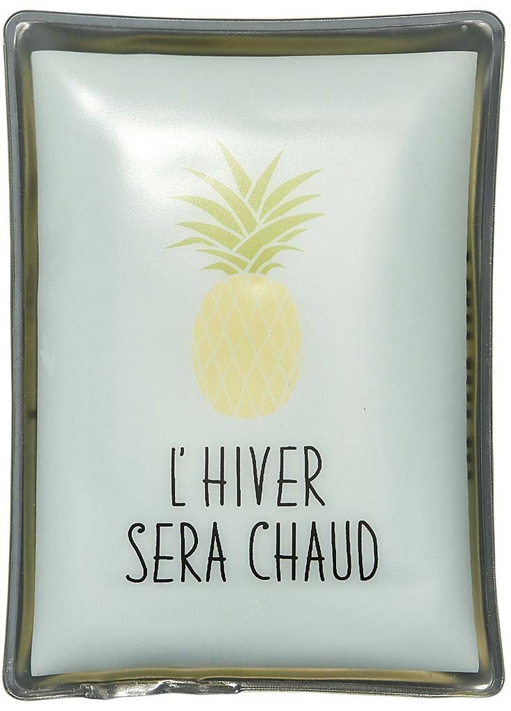 Chaufferette de poche Ananas