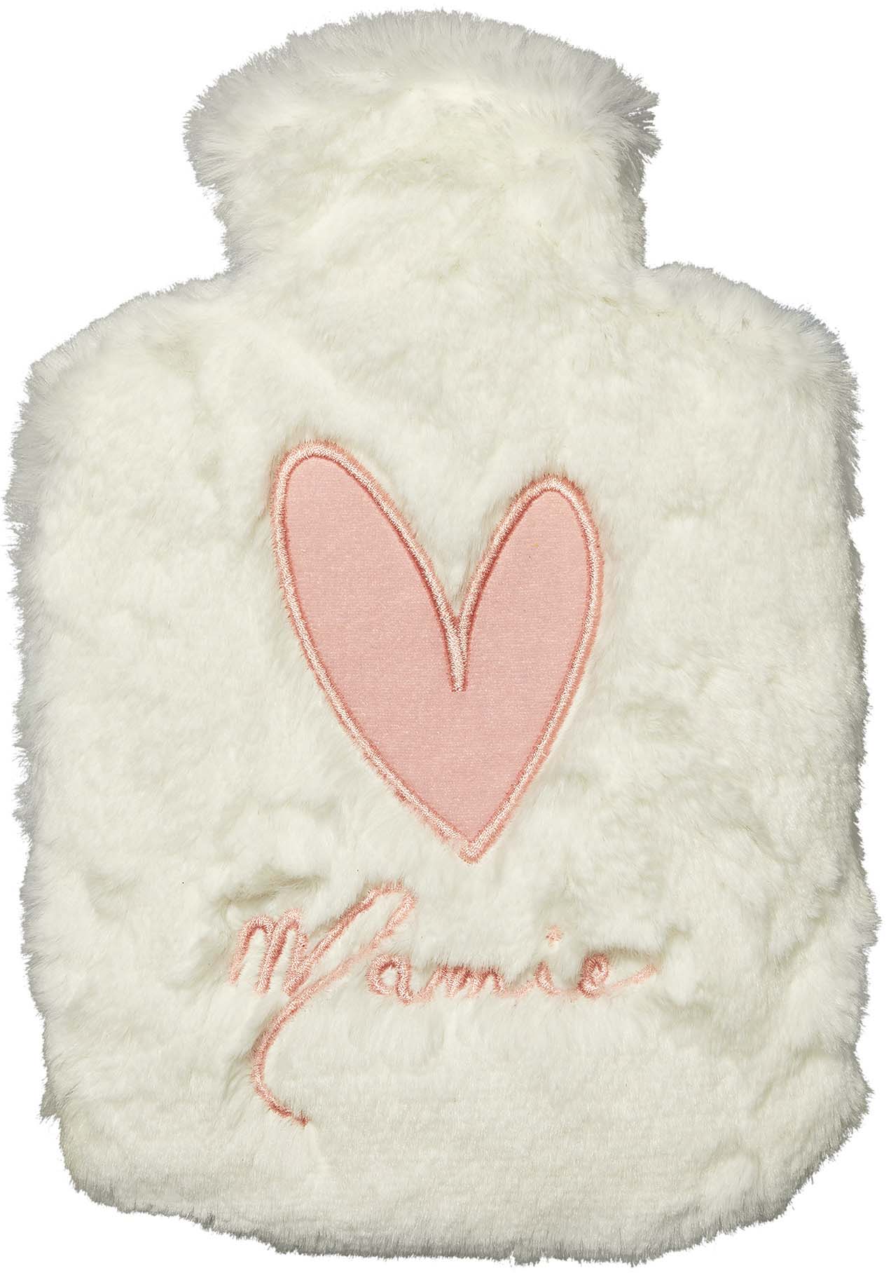 Bouillotte peluche Mamie