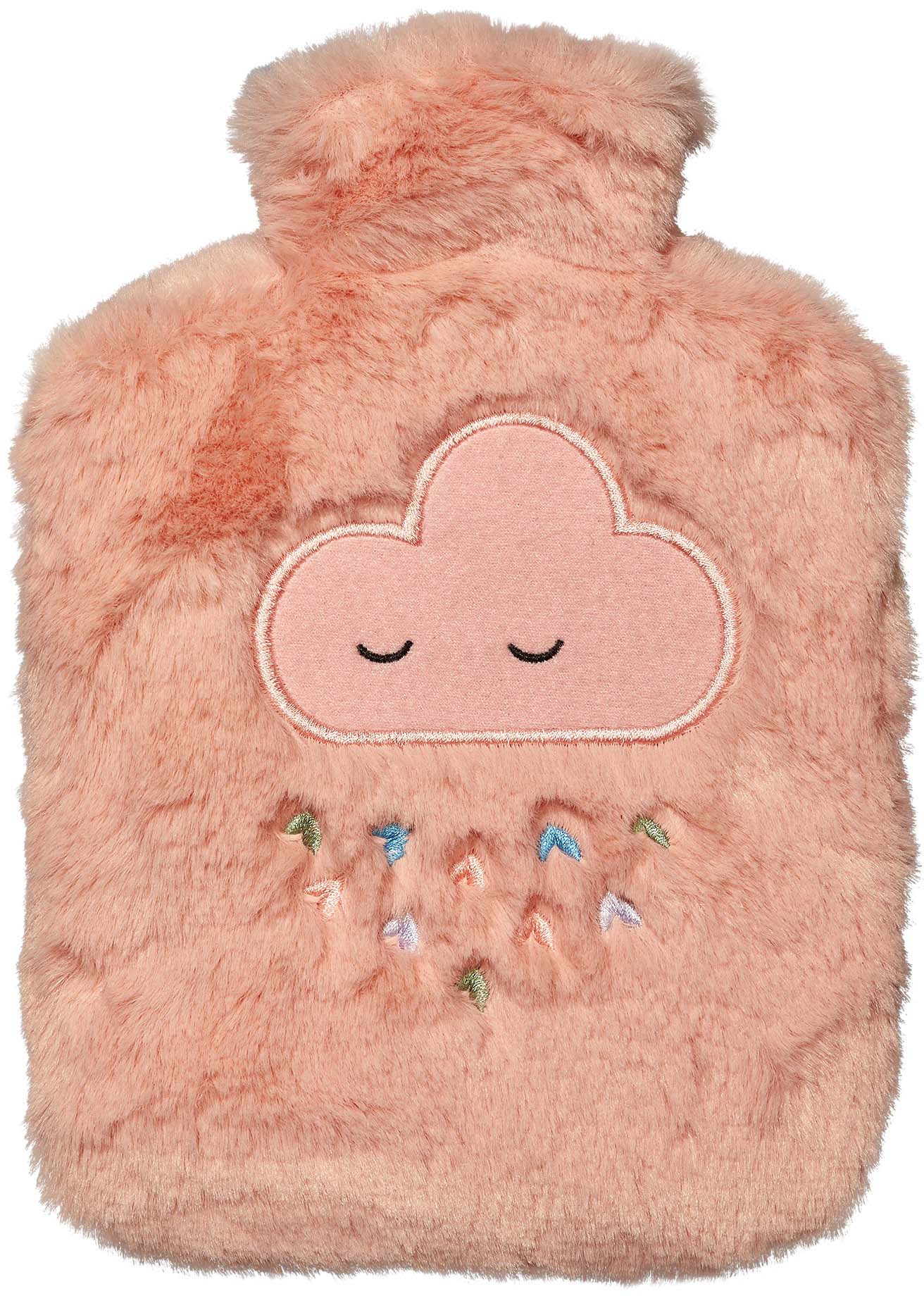 Bouillotte peluche Nuage