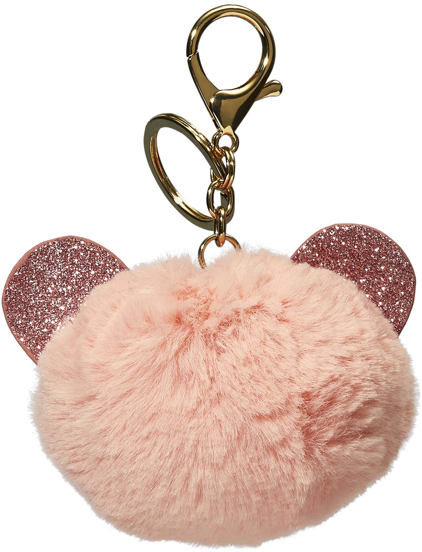 Porte clés peluche lapin
