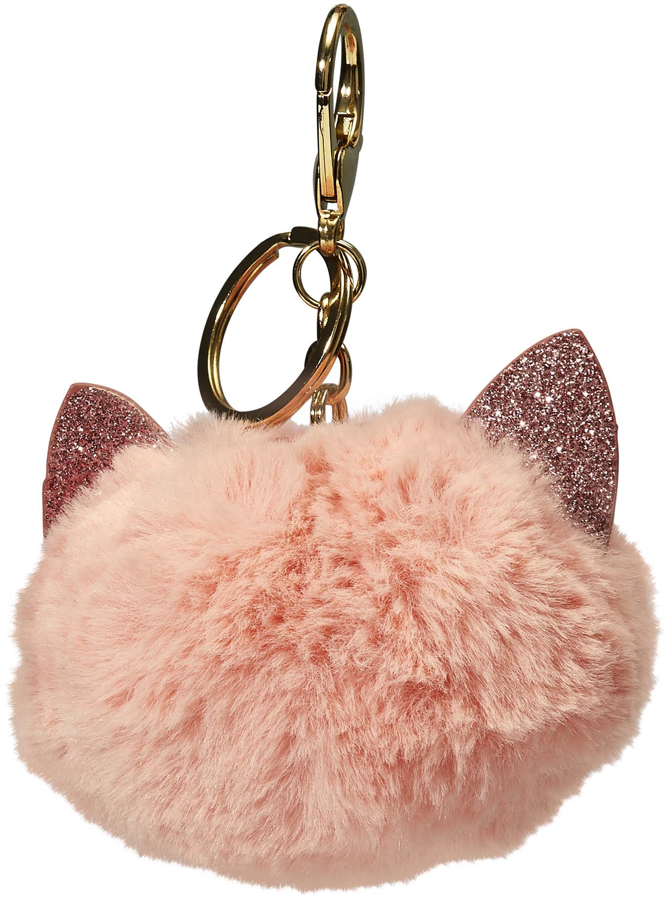 Porte-clés peluche Chat