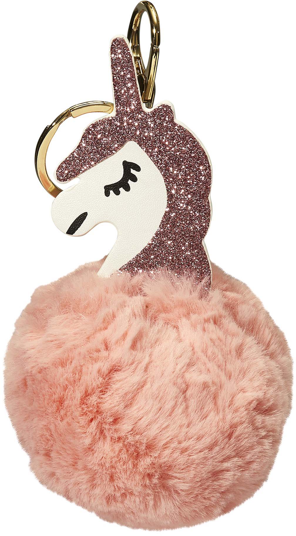 Porte clés peluche Licorne