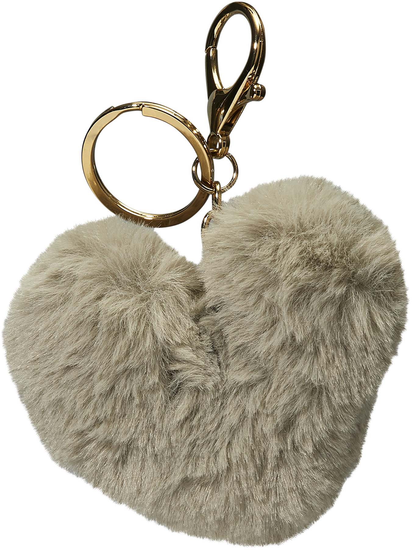 Porte clés peluche Coeur