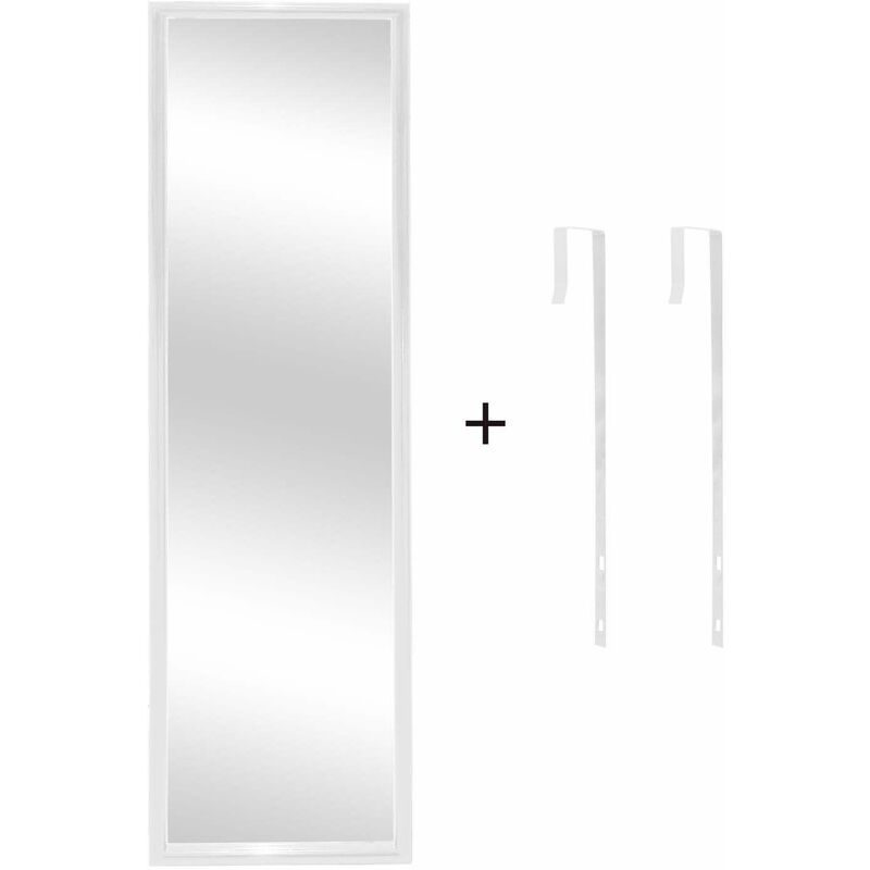 Miroir de porte à suspendre 120 cm