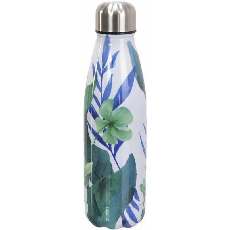 Bouteille de transport en inox Flower 50CL Modèle 2