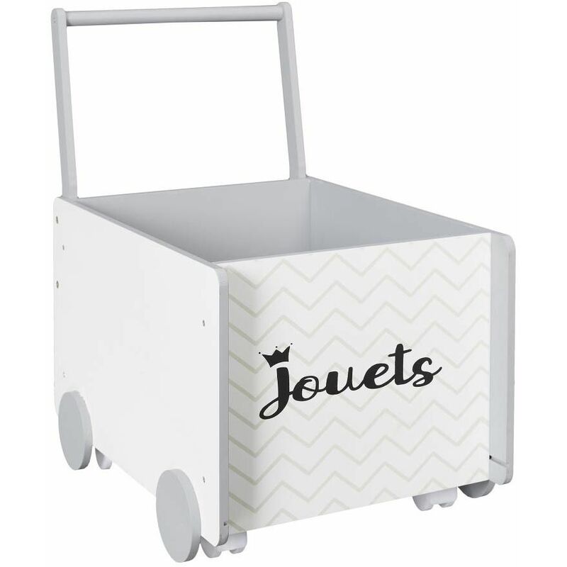 Bac de rangement chariot pour enfant